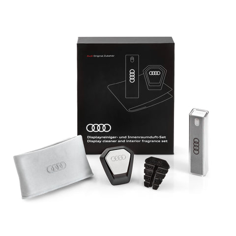 Audi Accessoires-Box Displayreiniger- und Innenraumduft-Set 80A057800