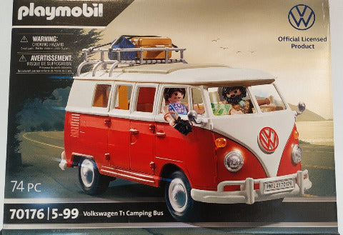 Volkswagen VW T1 Camper von Playmobil, Heritage Kollektion 7E9087511A
