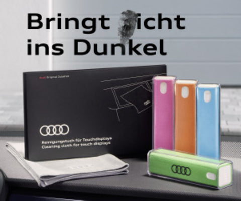 Audi Original 2-in-1 Displayreiniger in verschieden Varianten